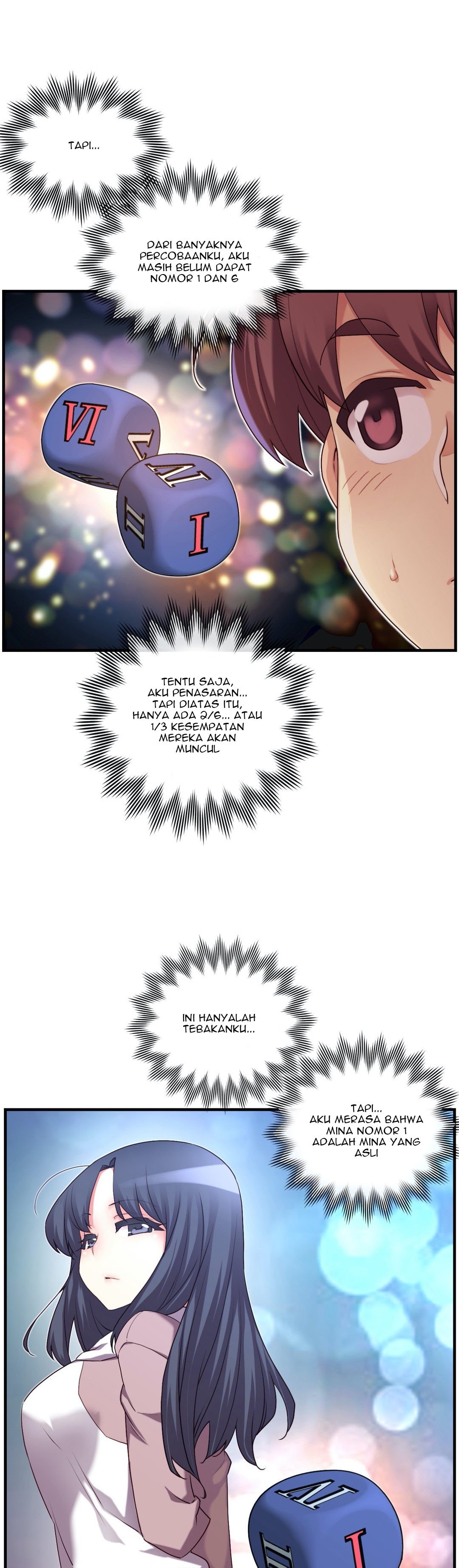 The Girlfriend Dice - Chapter 60.5 857