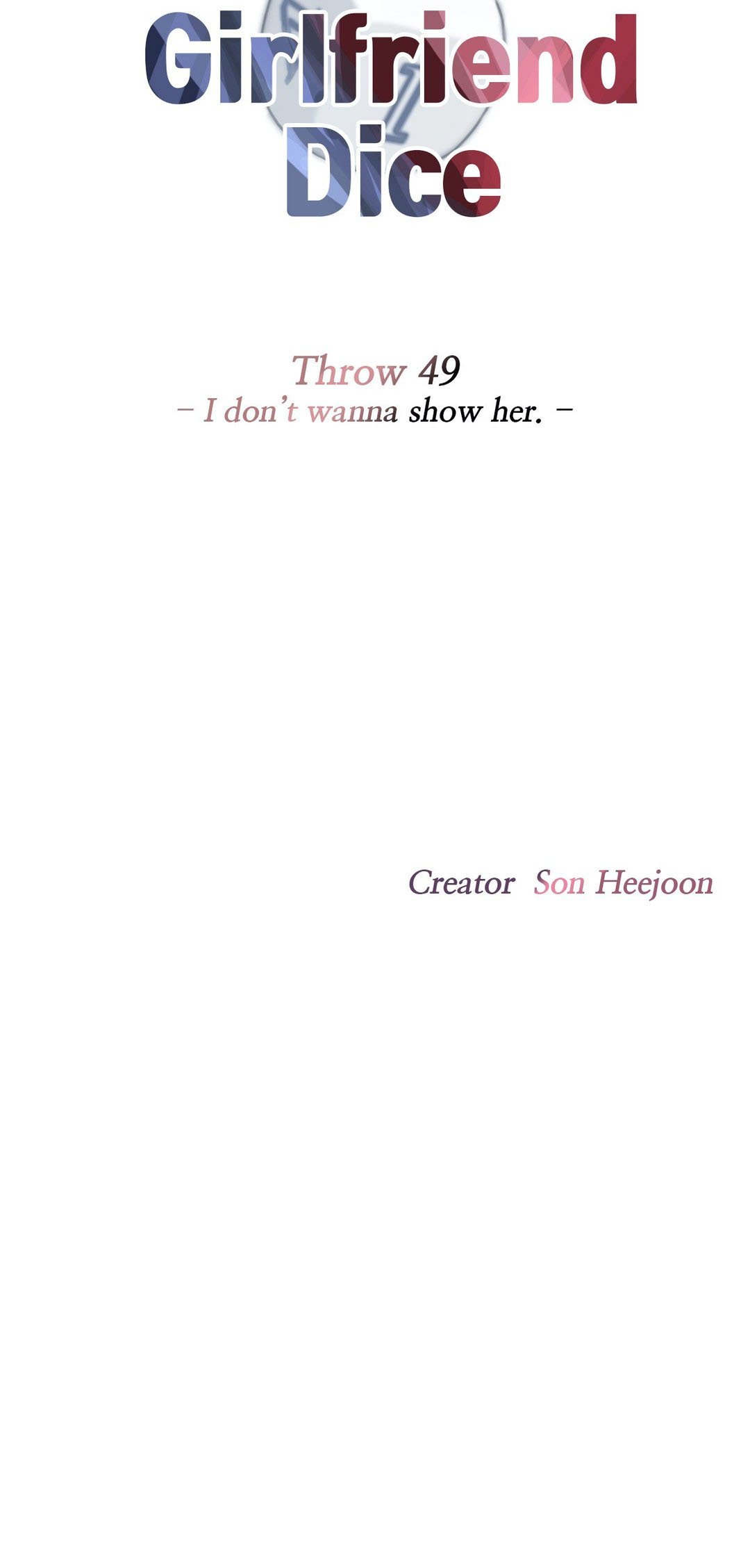 The Girlfriend Dice - Chapter 60.5 755