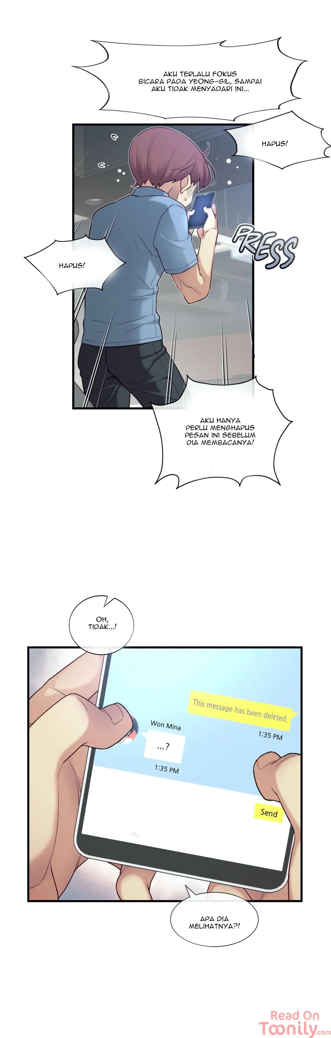 The Girlfriend Dice - Chapter 47 425