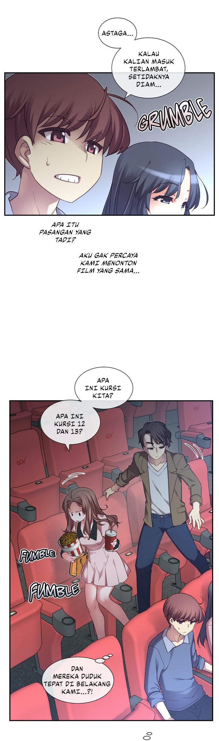 The Girlfriend Dice - Chapter 12 123