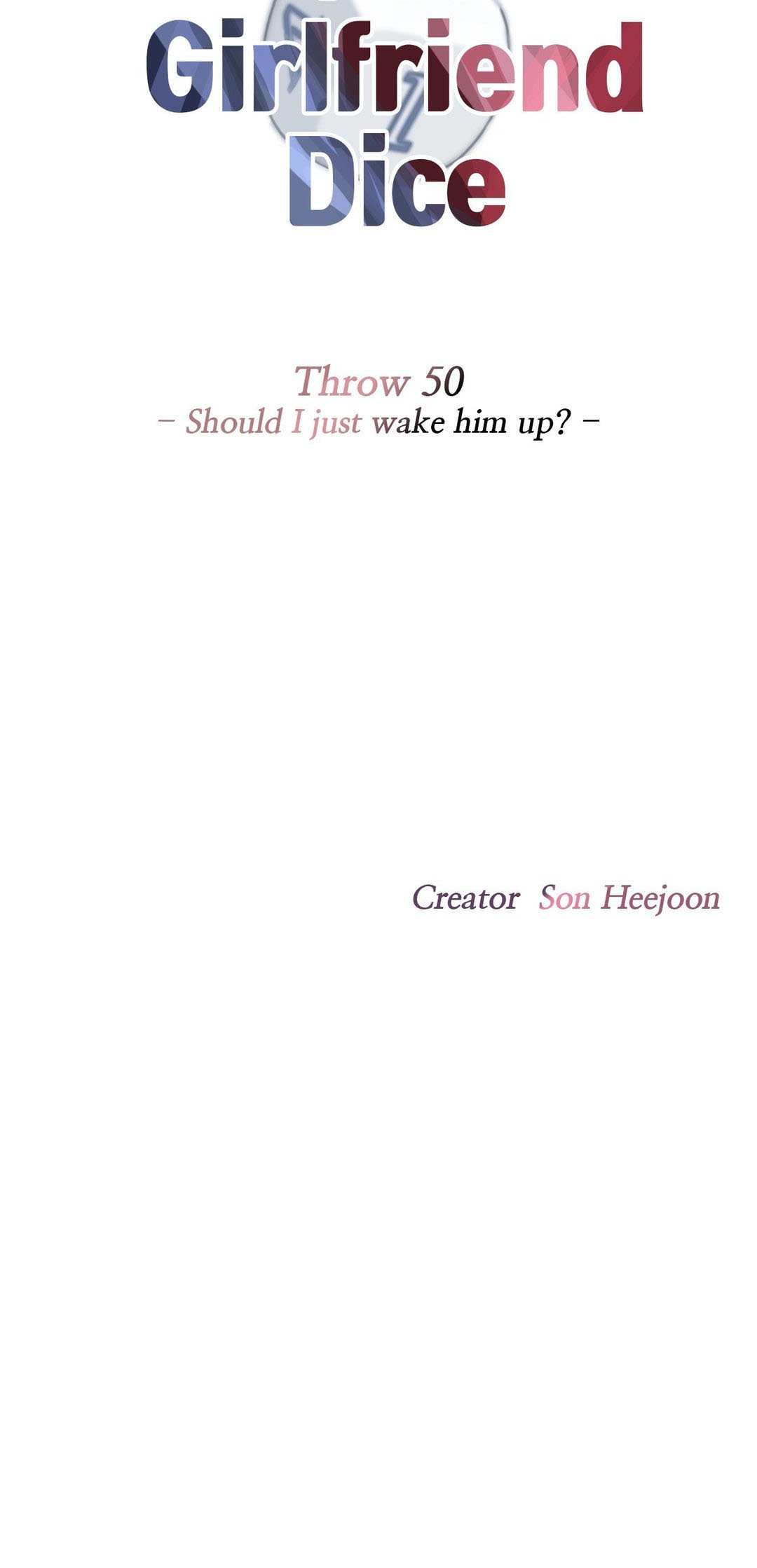 The Girlfriend Dice - Chapter 60.5 788