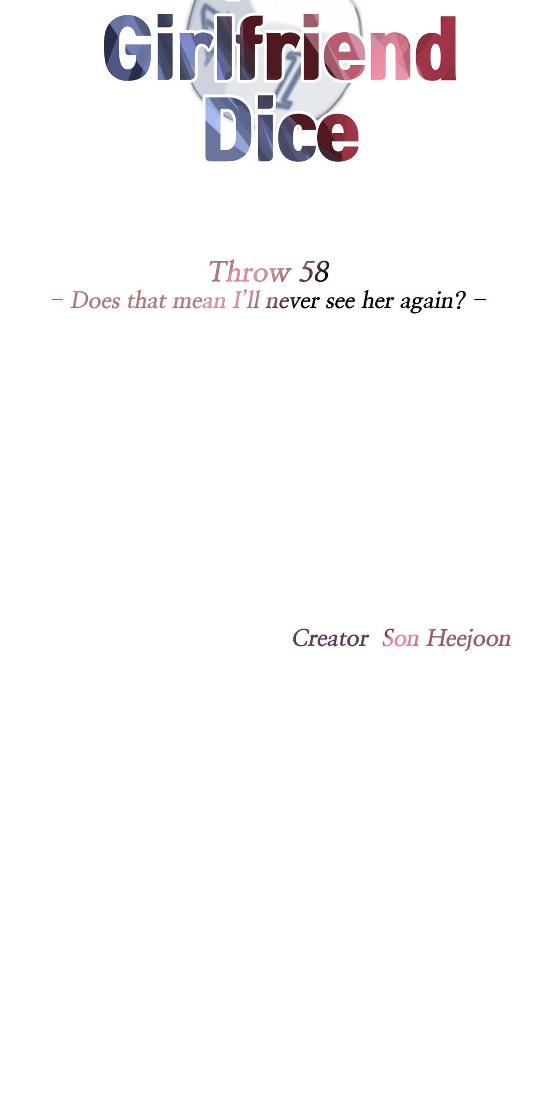 The Girlfriend Dice - Chapter 60.5 1035