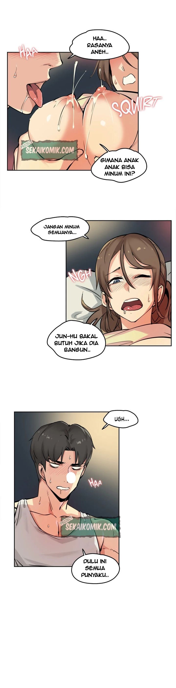 Daddy&#8217;s Wild Oats - Chapter 10 11