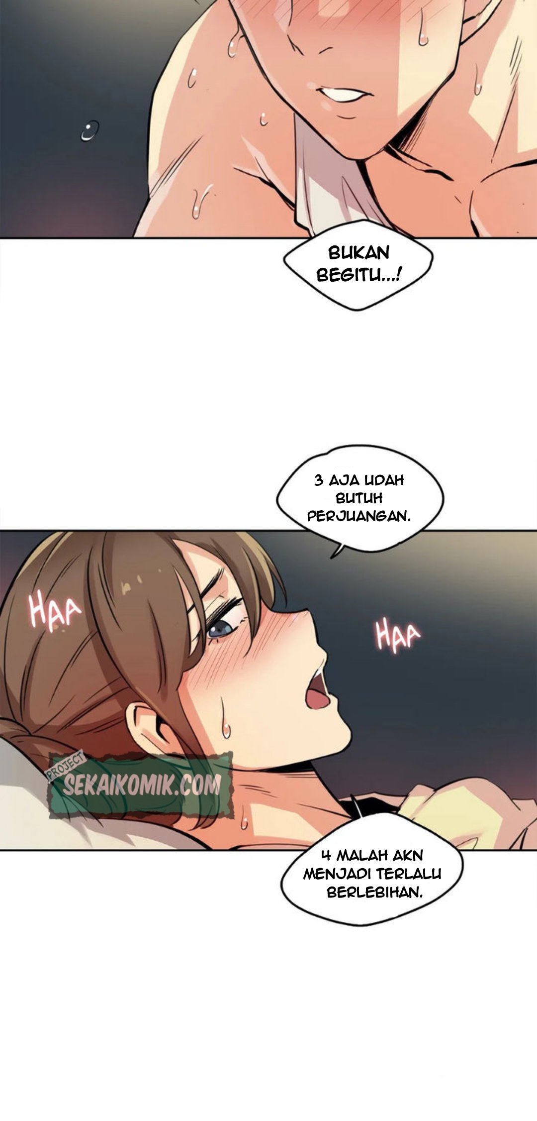 Daddy&#8217;s Wild Oats - Chapter 10 15