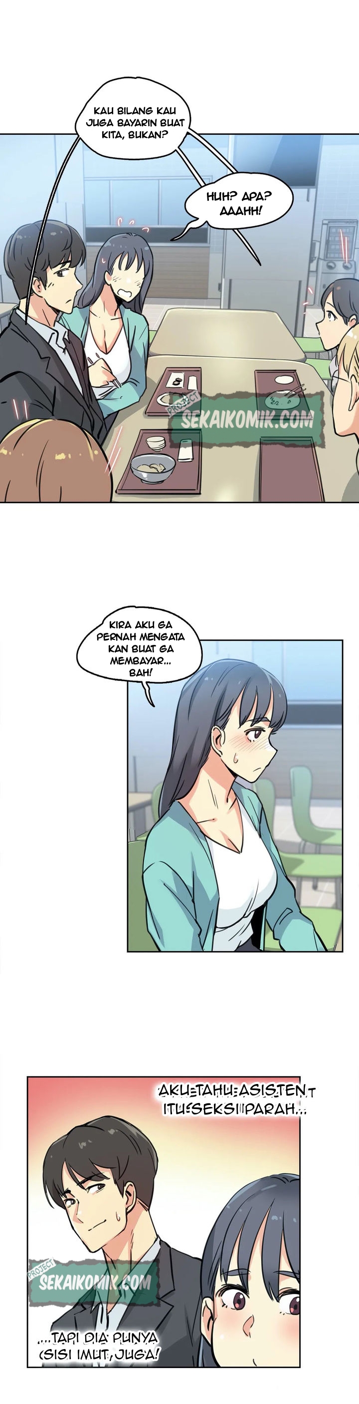 Daddy&#8217;s Wild Oats - Chapter 10 35