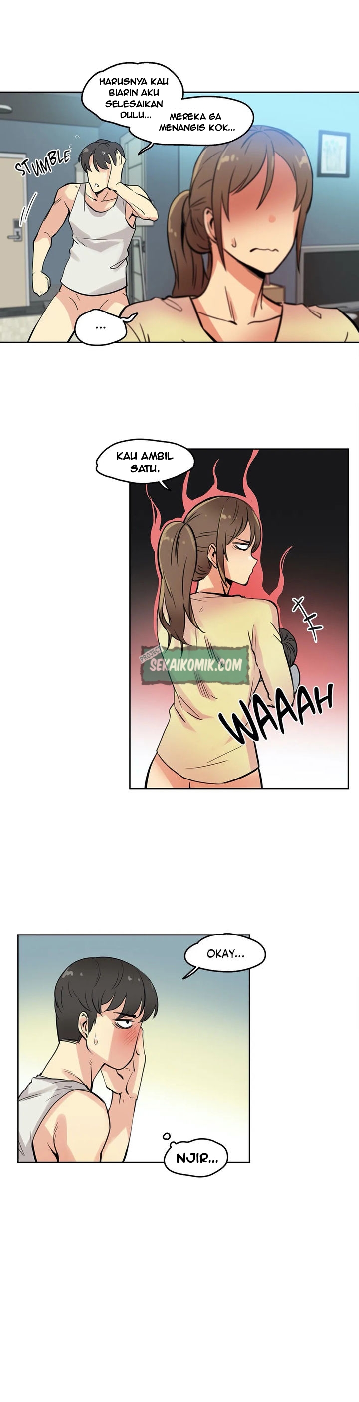 Daddy&#8217;s Wild Oats - Chapter 10 21