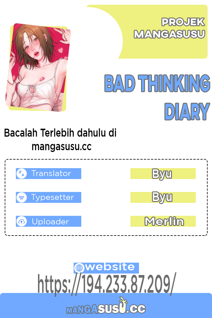 Bad Thinking Diary - Chapter 41 1