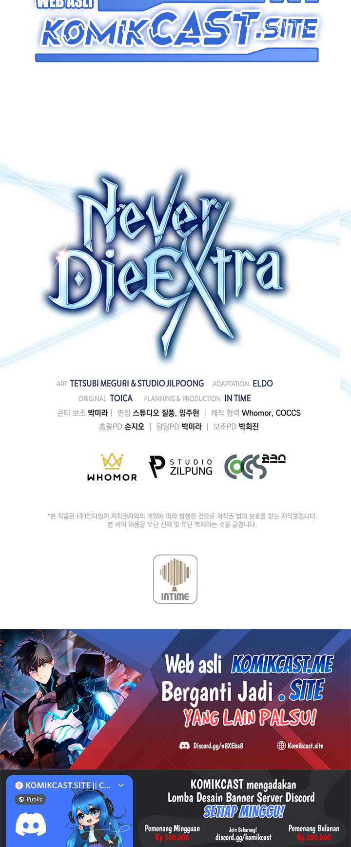 Never Die Extra - Chapter 35 36