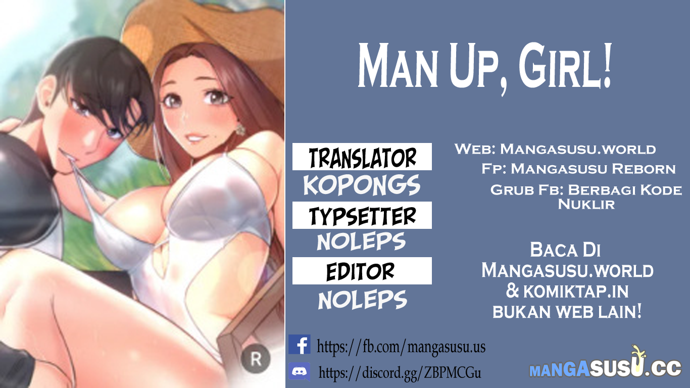 Man Up, Girl! - Chapter 43 1
