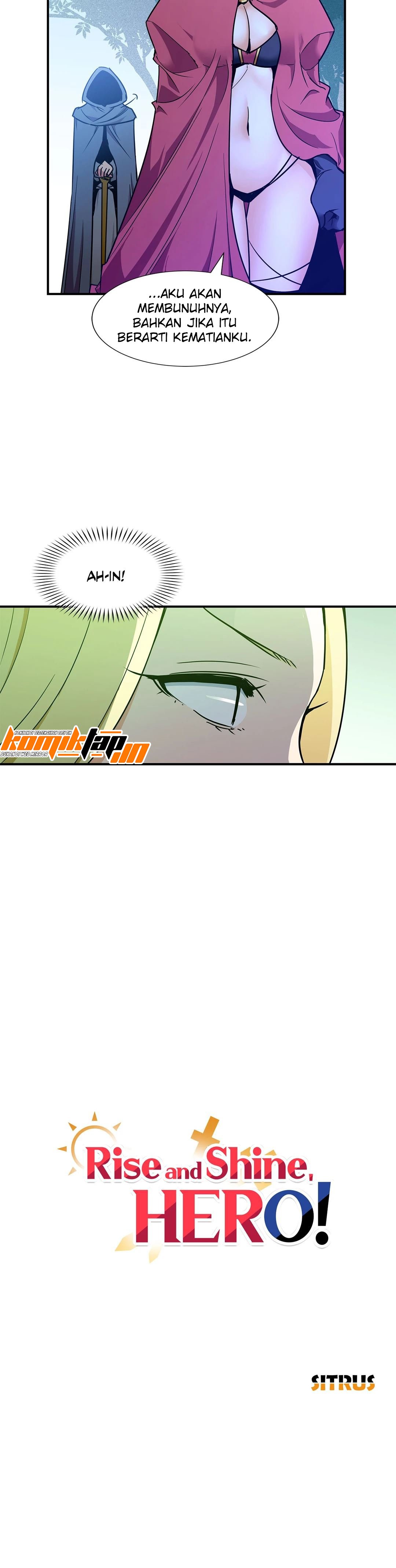Rise and Shine, Hero! - Chapter 26 10
