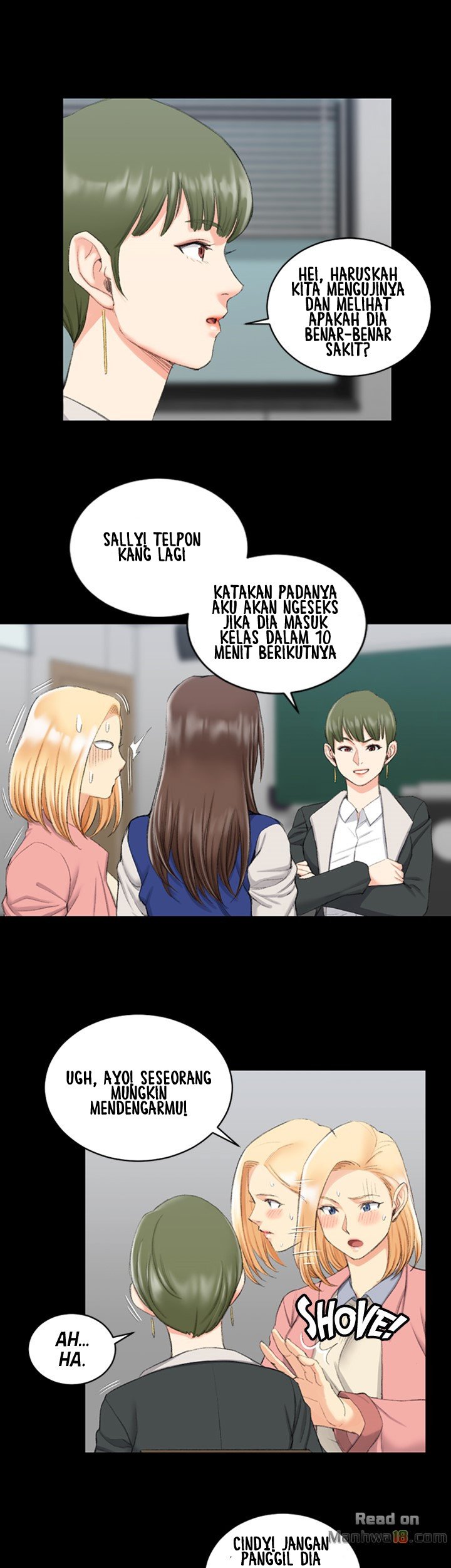 That Mans Epilepsy - Chapter 40 34