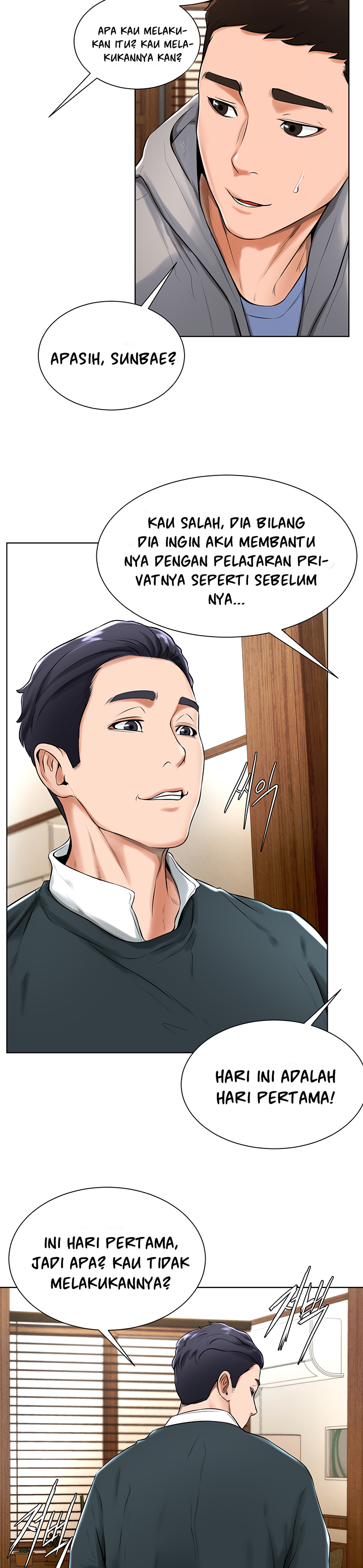 Billiard Room Love - Chapter 16 17
