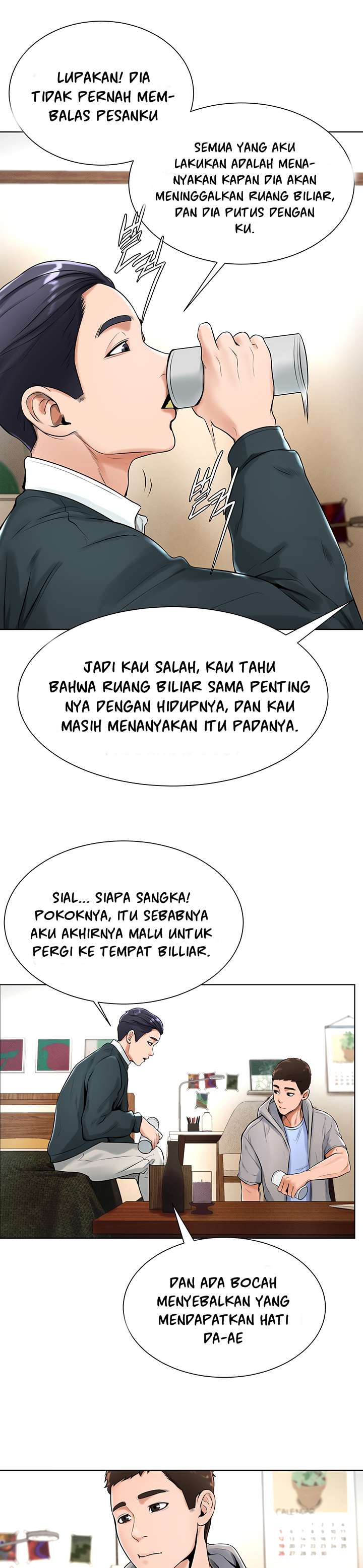 Billiard Room Love - Chapter 16 19