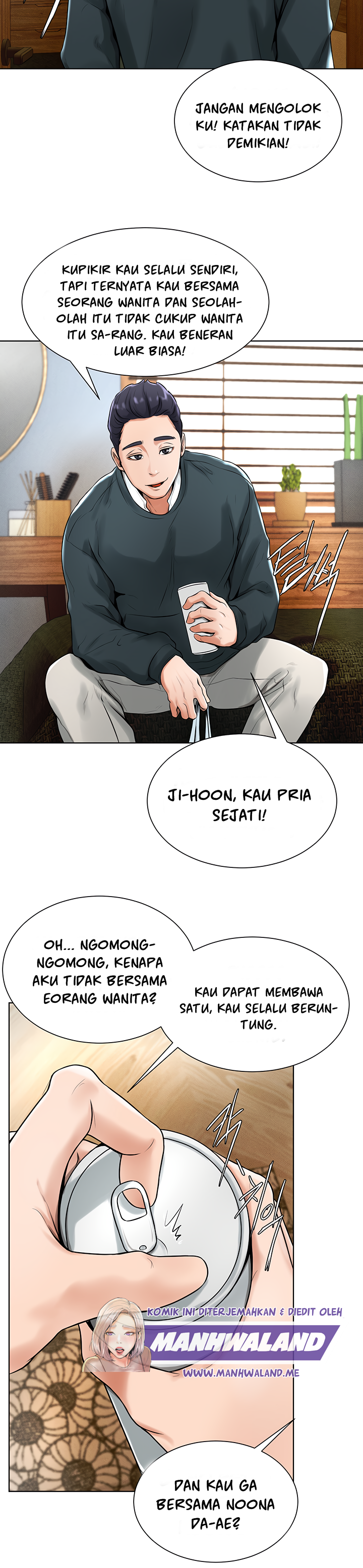 Billiard Room Love - Chapter 16 18