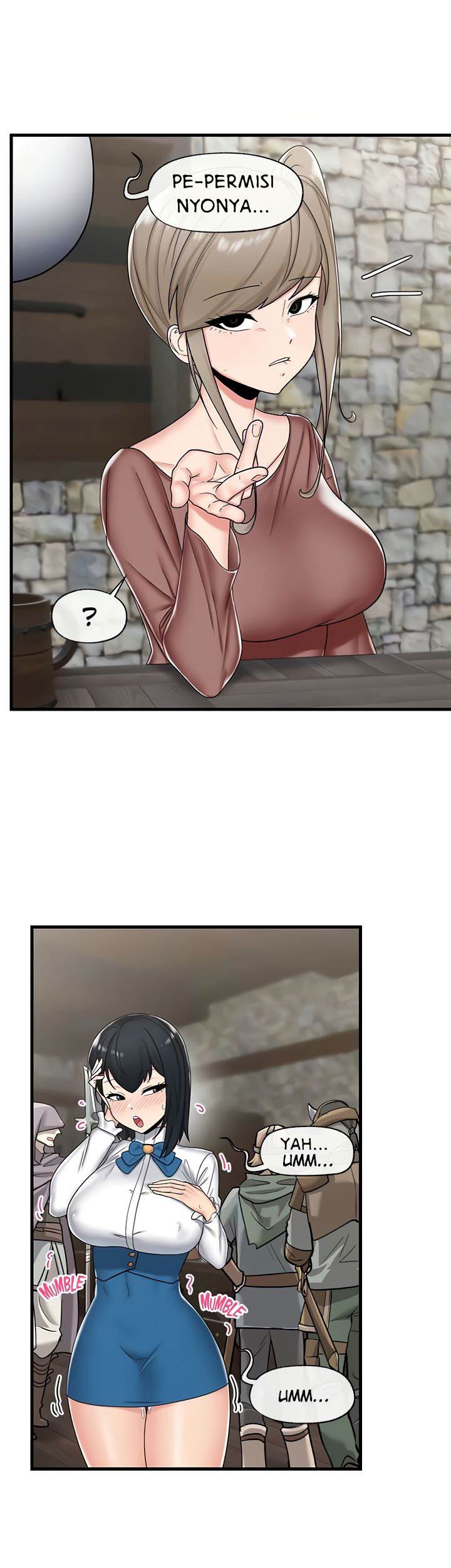 I love the hypnosis of this world - Chapter 37 36
