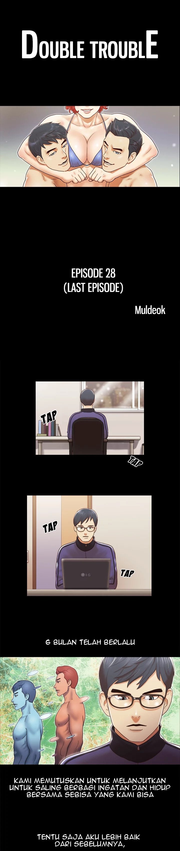 Double Trouble (Muldeok) - Chapter 28 end 1