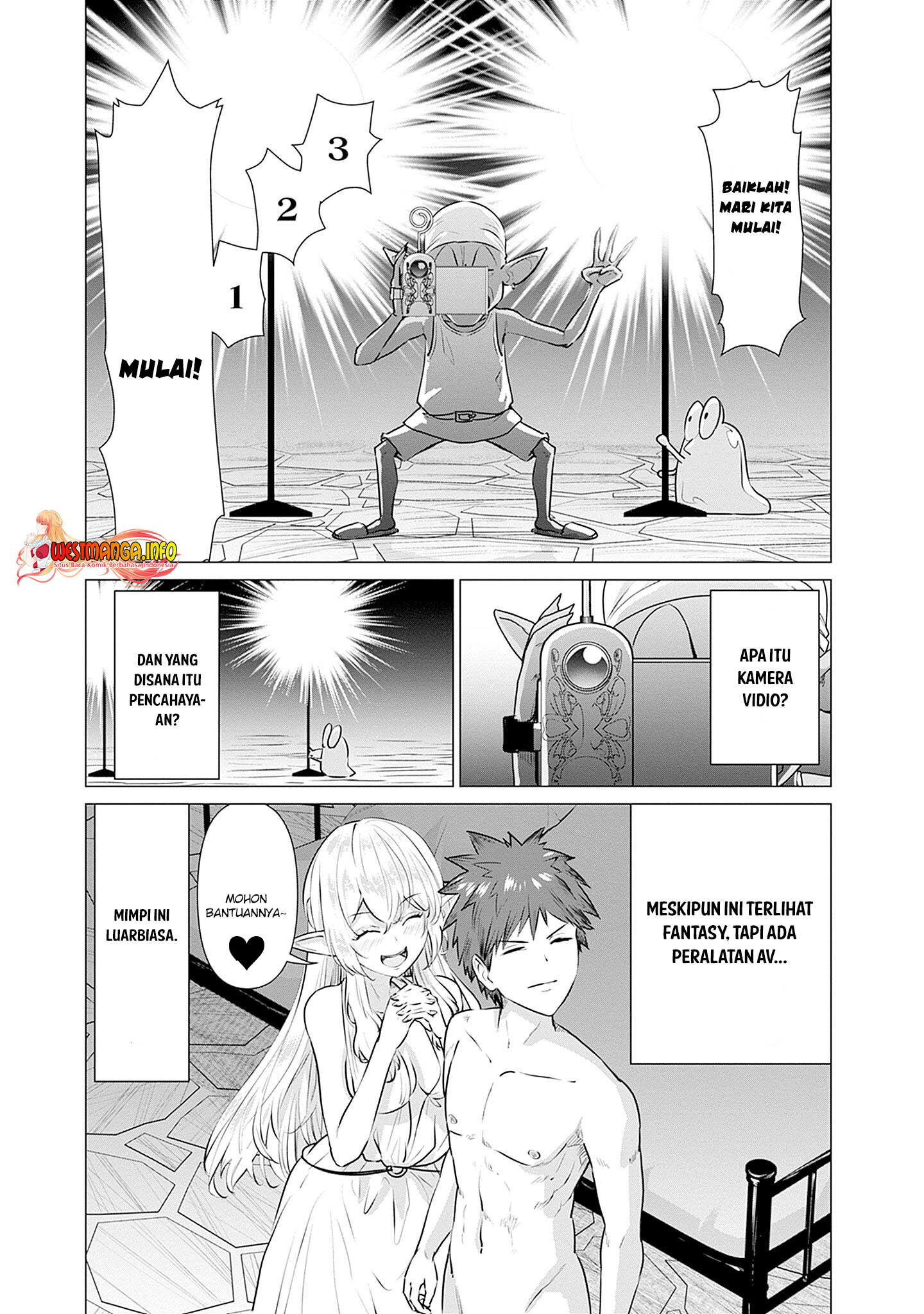 Isekai Pornstar - Chapter 01.2 2