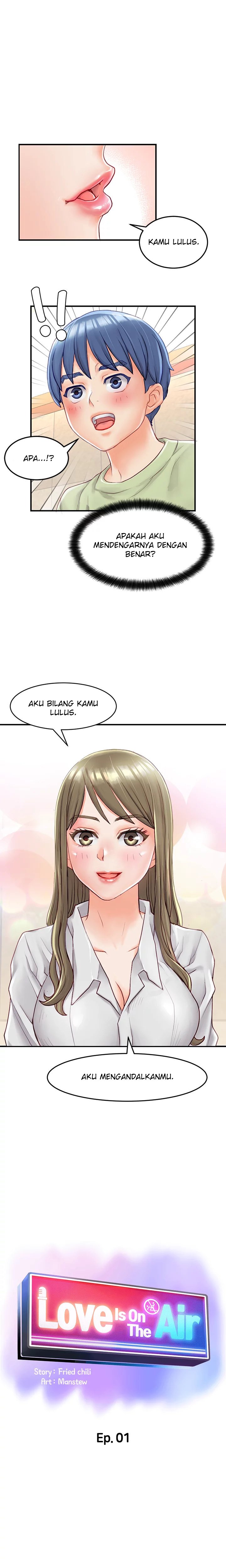 Love Is On The Air - Chapter 1 7