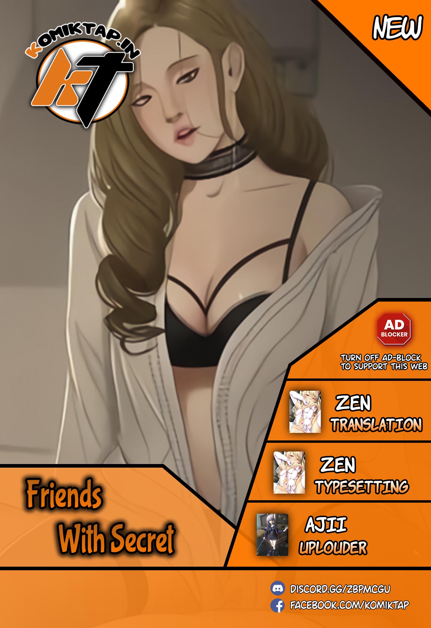 Friends With Secret - Chapter 1 1