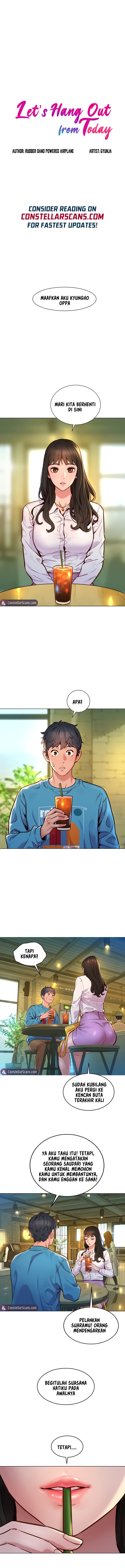 Let&#8217;s Hang Out from Today - Chapter 1 3