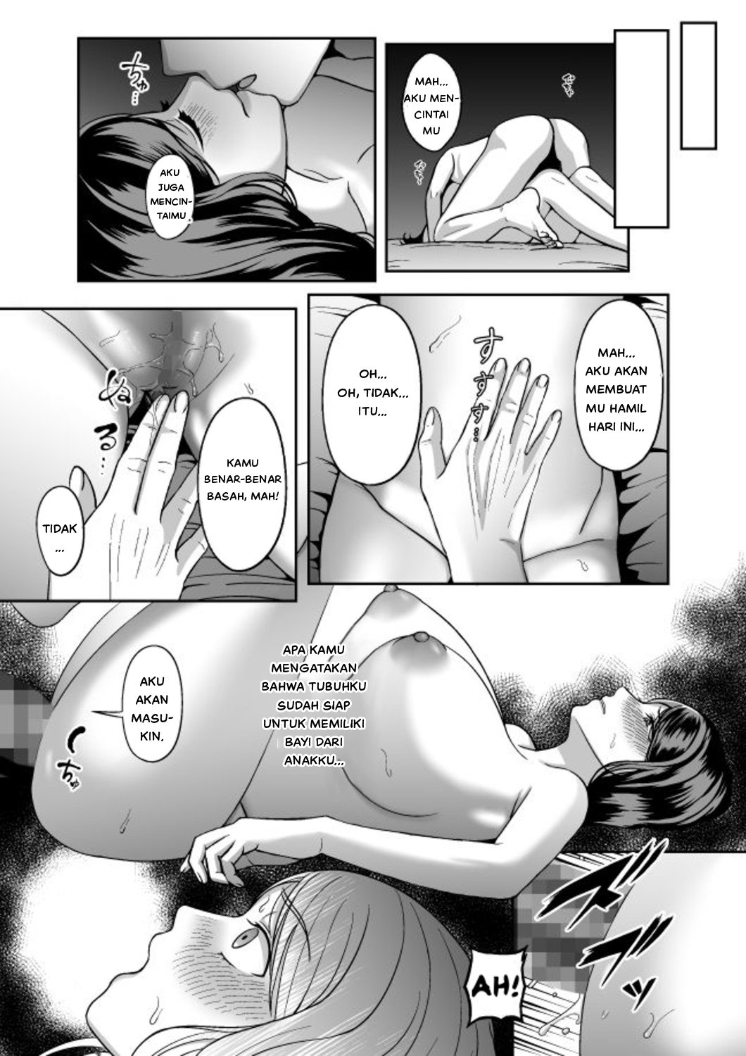 Okaa-san, Mou Ichido Ninshin Shite - Chapter 1 28