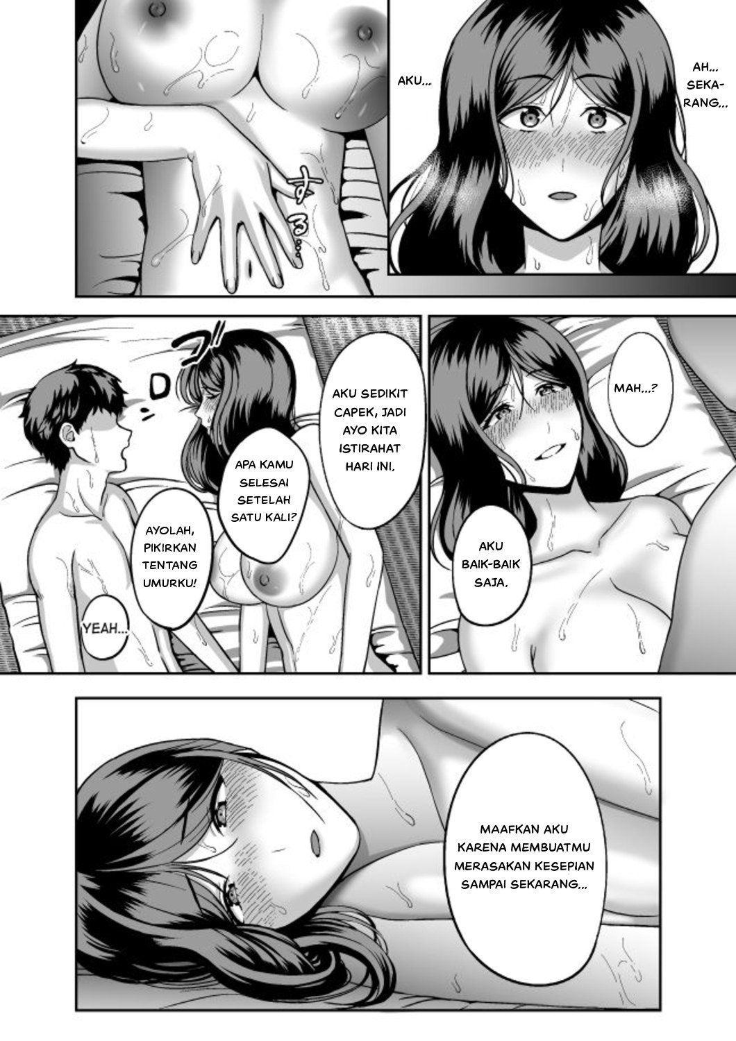 Okaa-san, Mou Ichido Ninshin Shite - Chapter 1 37