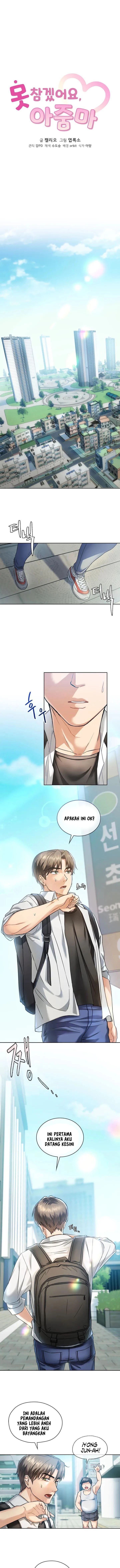 I Can&#8217;t Stand It, Lady! - Chapter 1 3