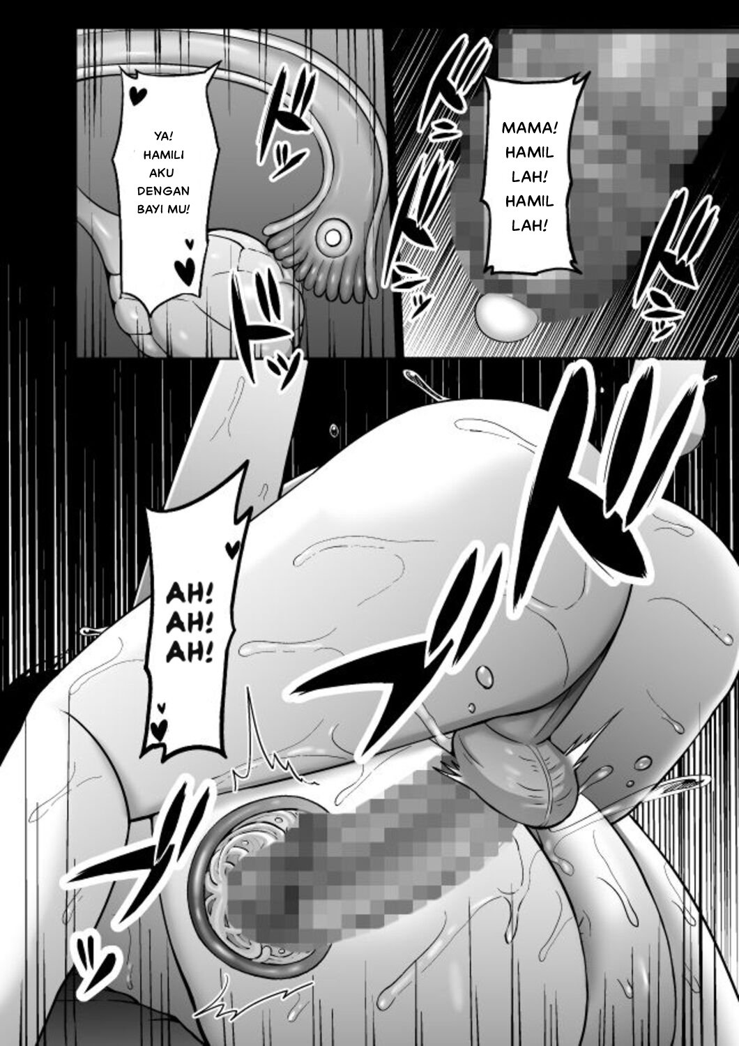 Okaa-san, Mou Ichido Ninshin Shite - Chapter 1 35