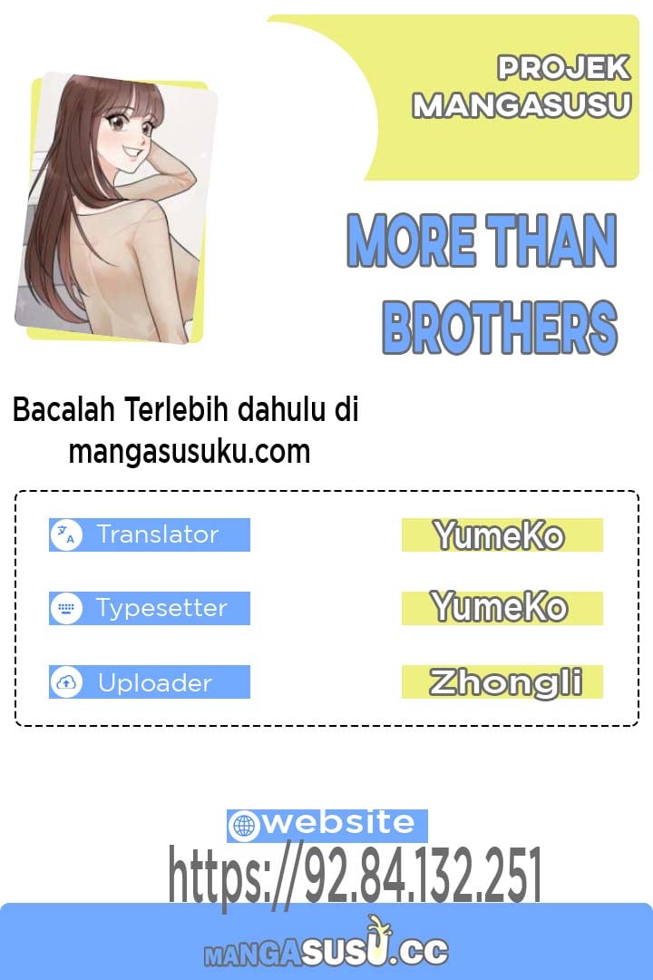 More Than Brothers - Chapter 5 1