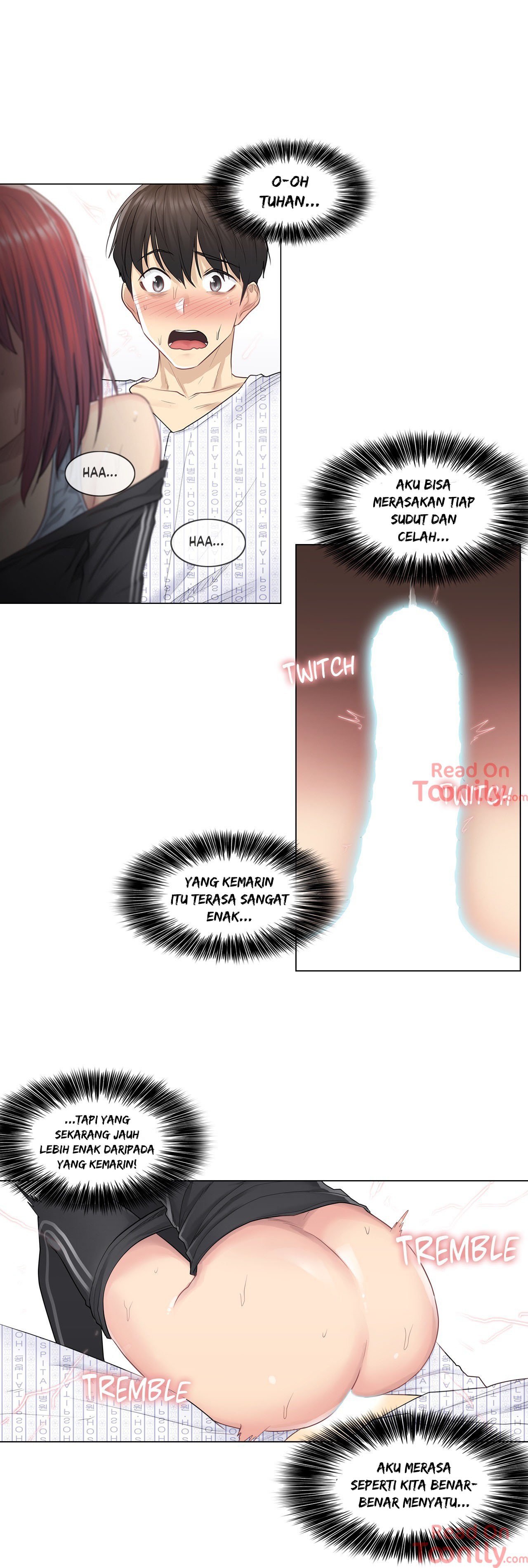 Touch to Unlock - Chapter 6 9
