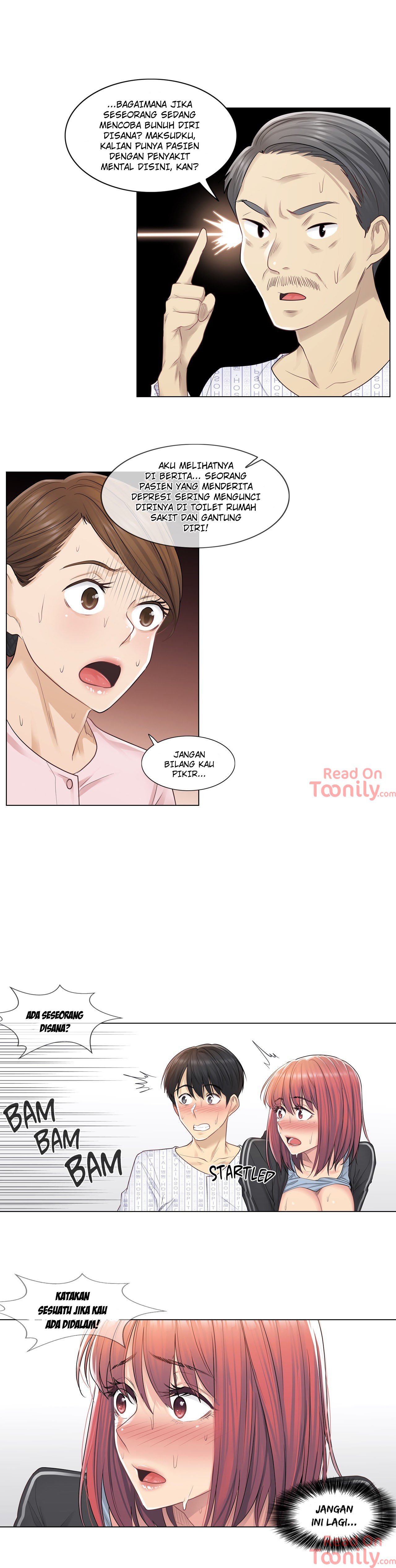 Touch to Unlock - Chapter 6 16