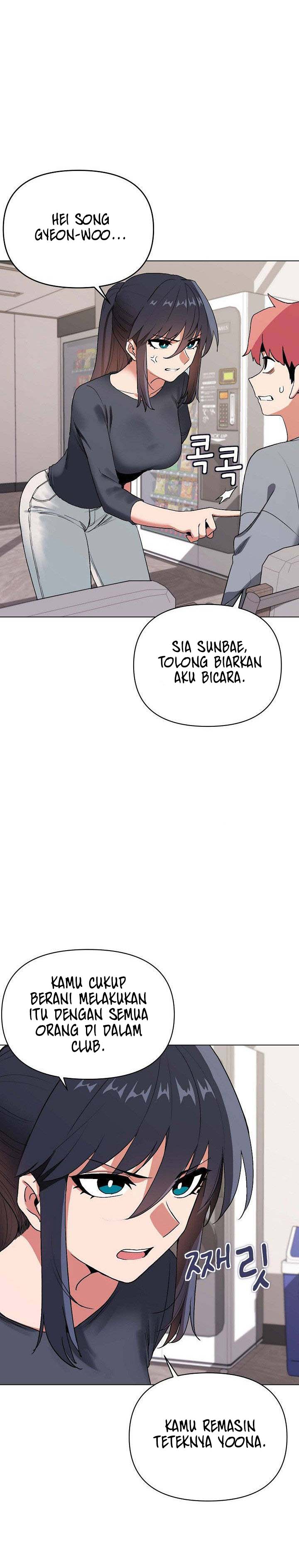 College Life Start With Club - Chapter 8 8