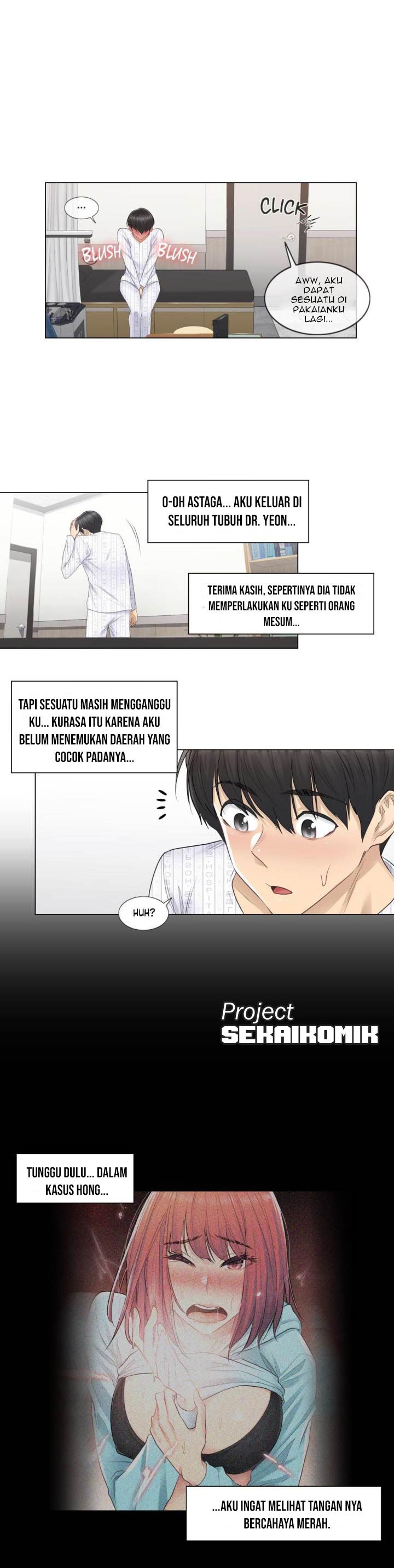 Touch to Unlock - Chapter 8 15