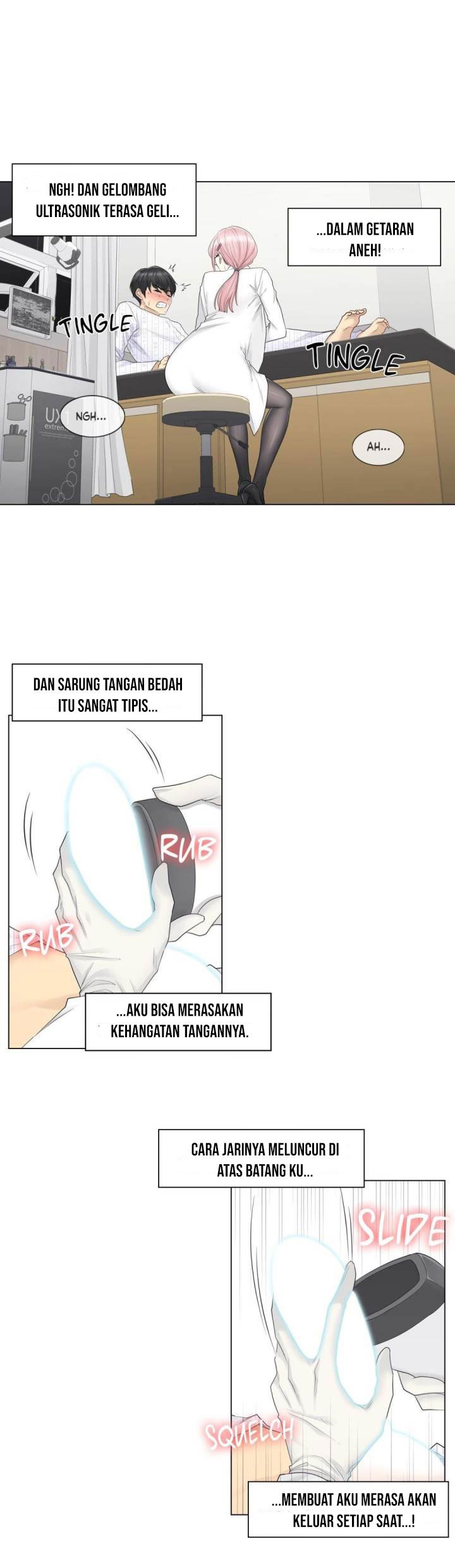 Touch to Unlock - Chapter 8 8
