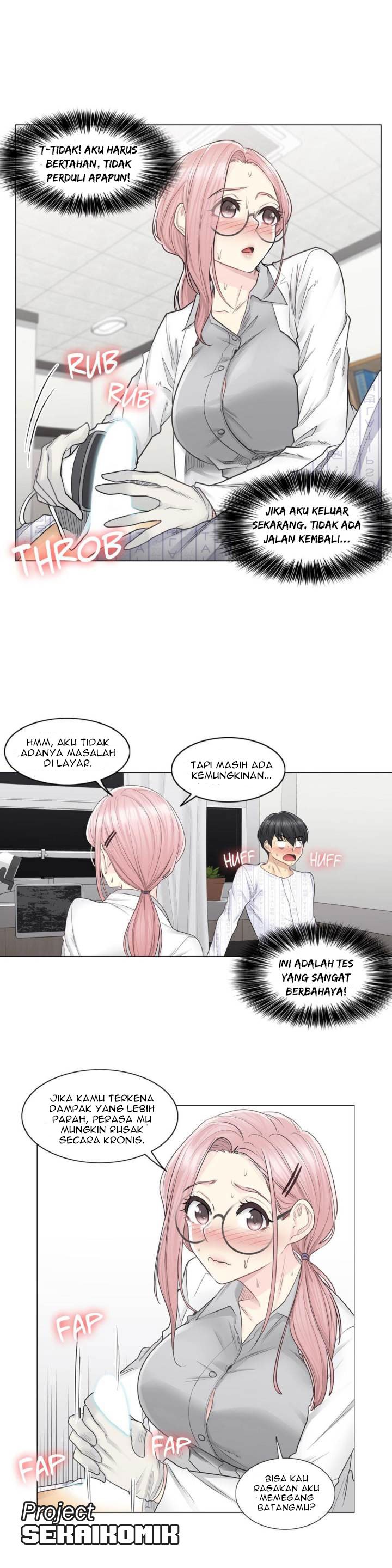 Touch to Unlock - Chapter 8 9