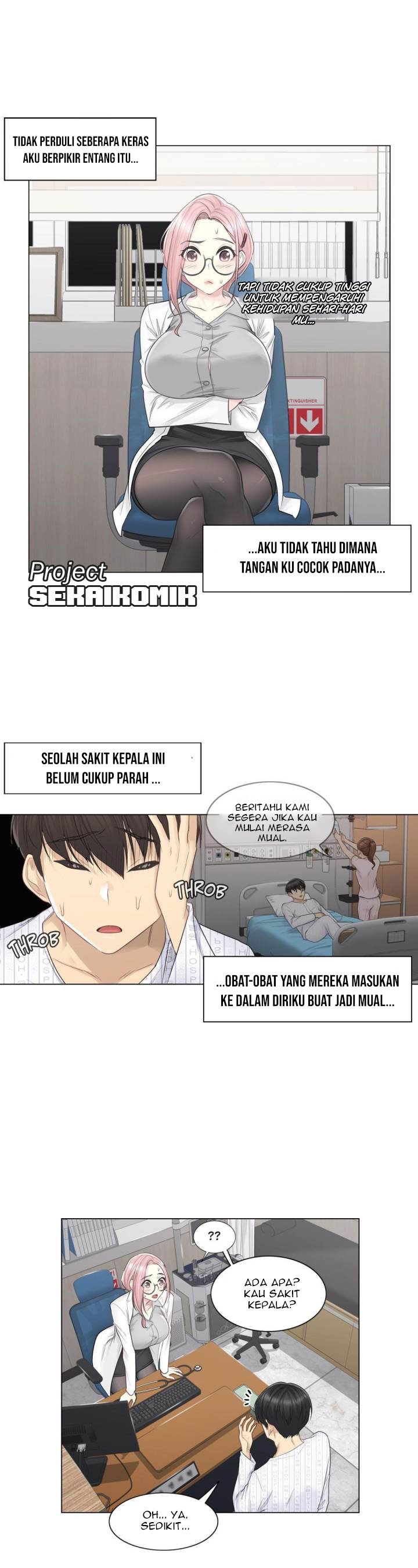 Touch to Unlock - Chapter 8 1