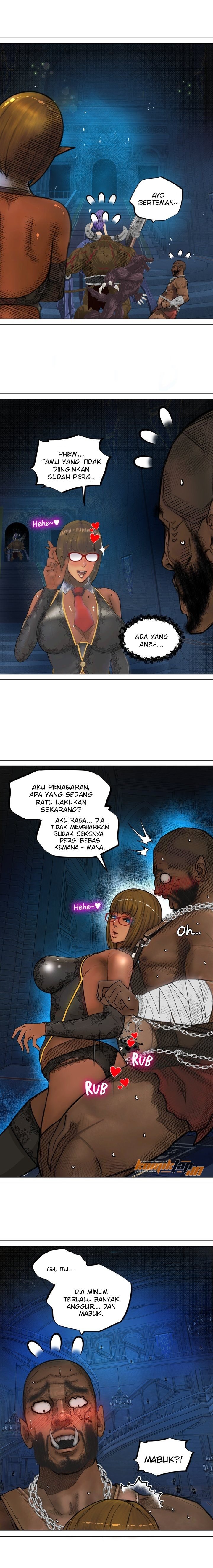 The Dark Elf Queen and the Slave Orc - Chapter 7 14