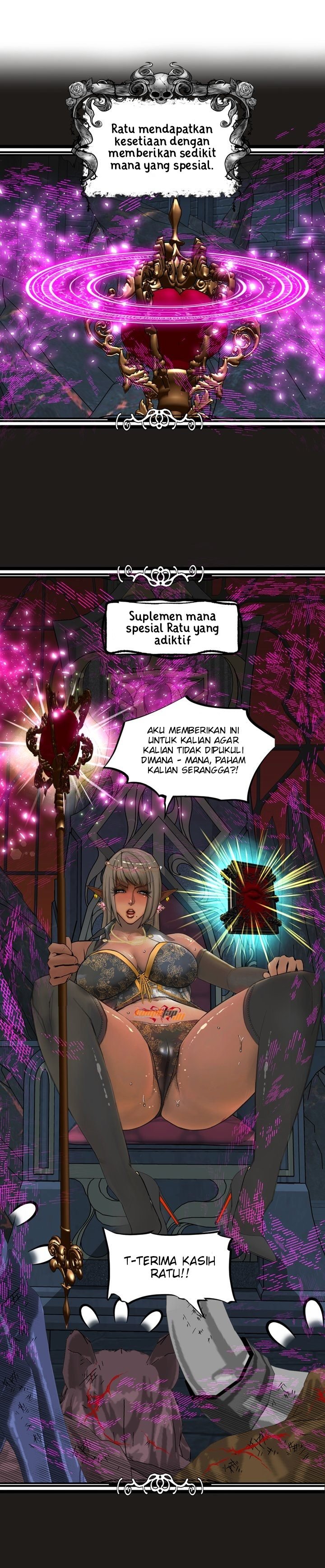 The Dark Elf Queen and the Slave Orc - Chapter 7 11