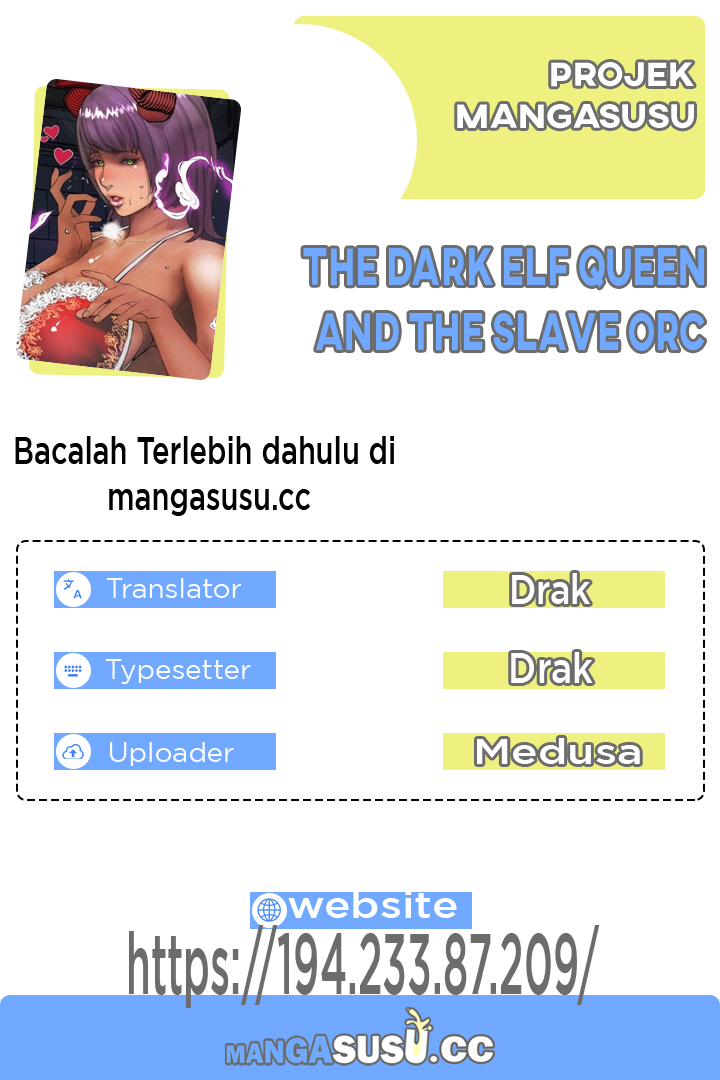 The Dark Elf Queen and the Slave Orc - Chapter 7 1