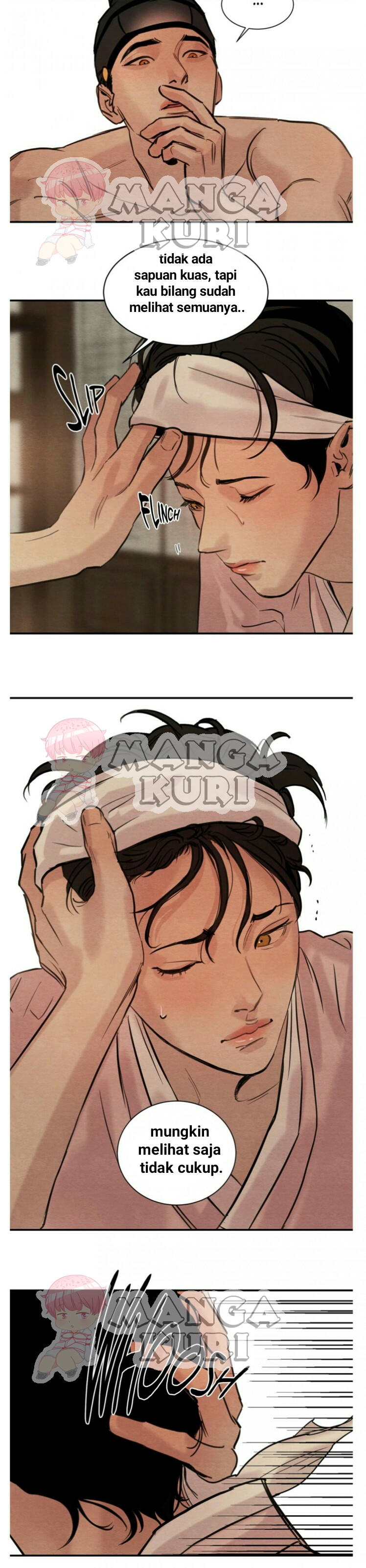 Painter of the night - Chapter pelukis malam ch 15 16
