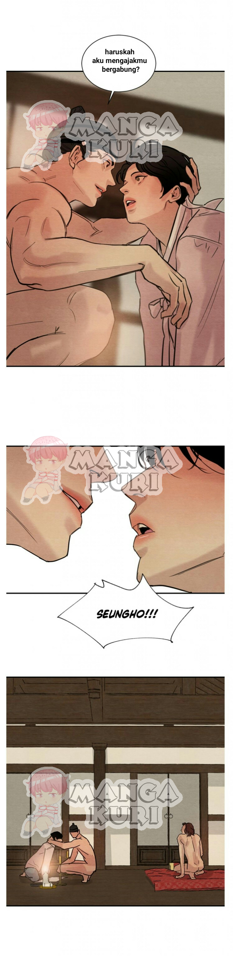 Painter of the night - Chapter pelukis malam ch 15 17