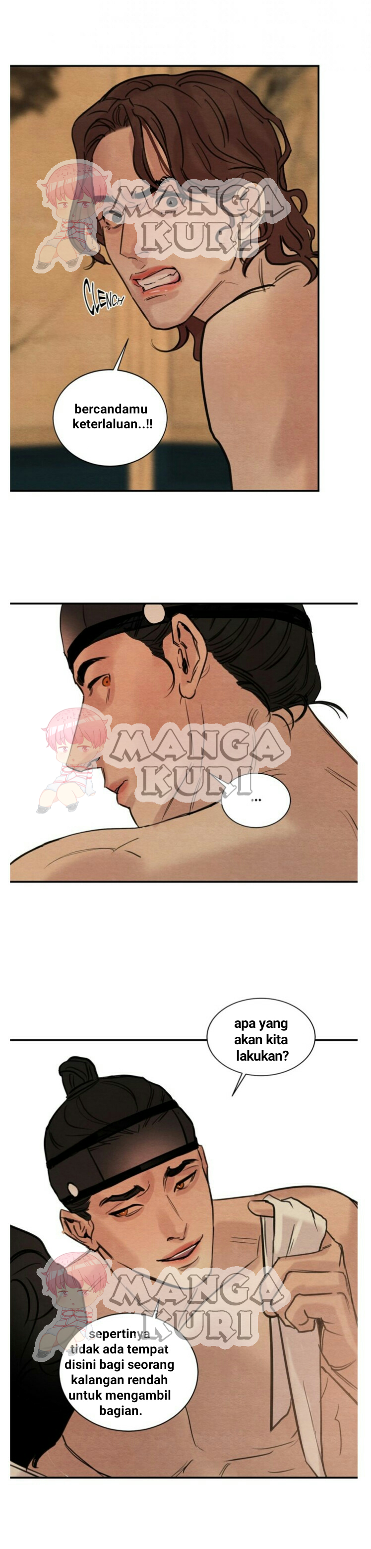 Painter of the night - Chapter pelukis malam ch 15 18
