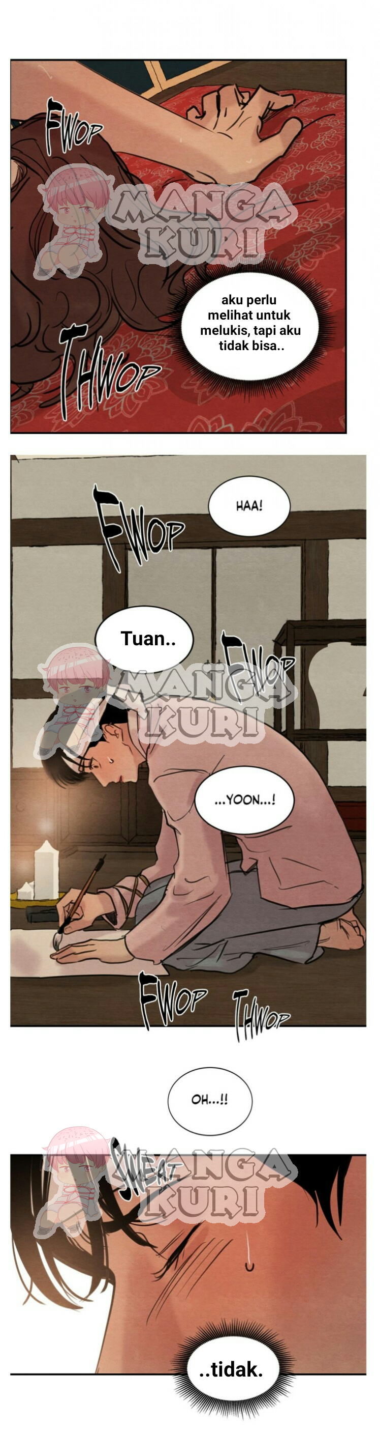 Painter of the night - Chapter pelukis malam ch 15 10