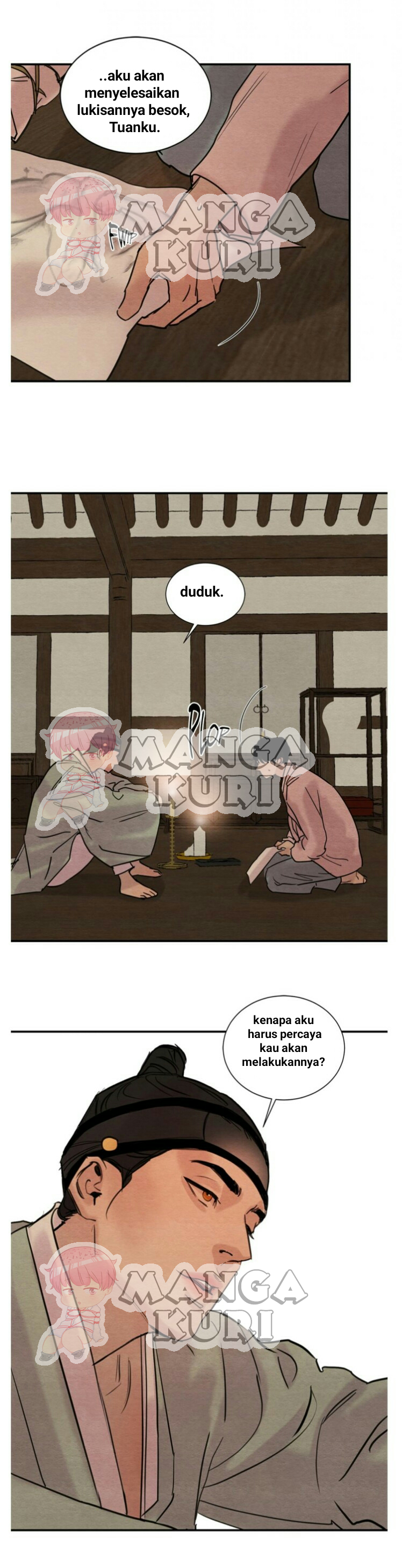 Painter of the night - Chapter pelukis malam ch 15 21