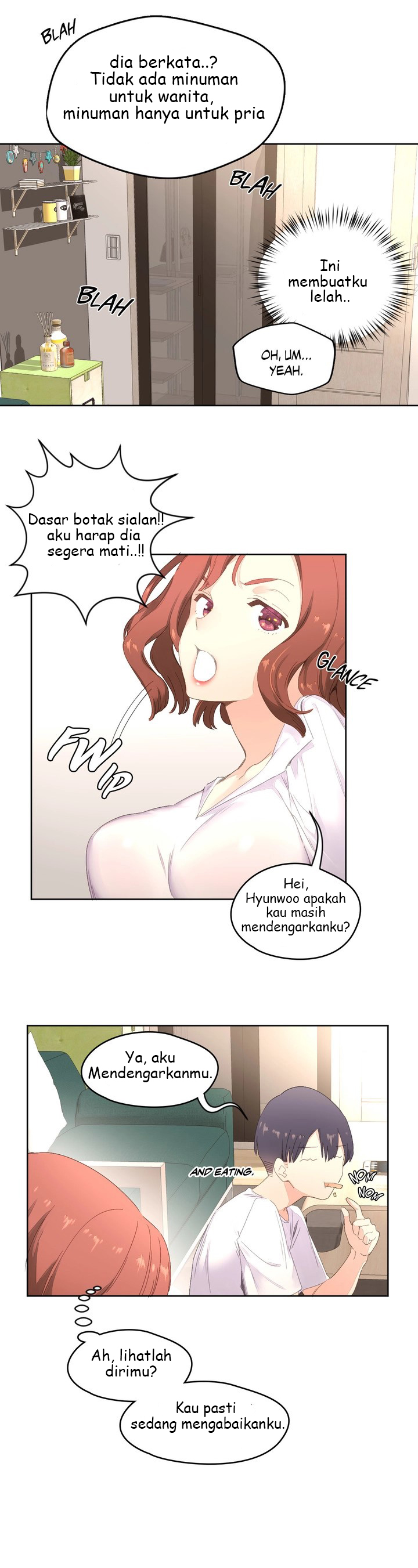 Pheromone-holic - Chapter 3 18