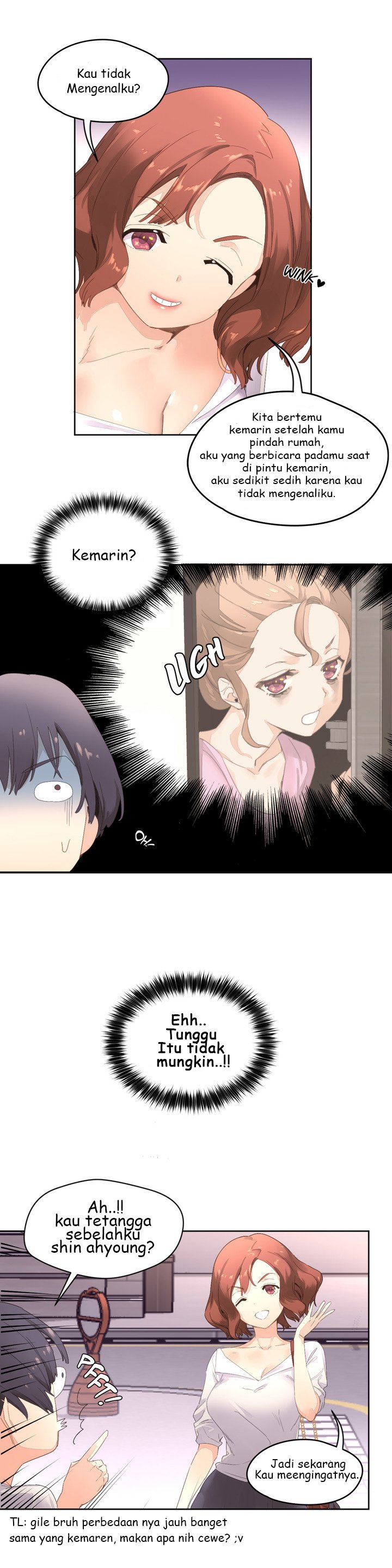 Pheromone-holic - Chapter 3 12