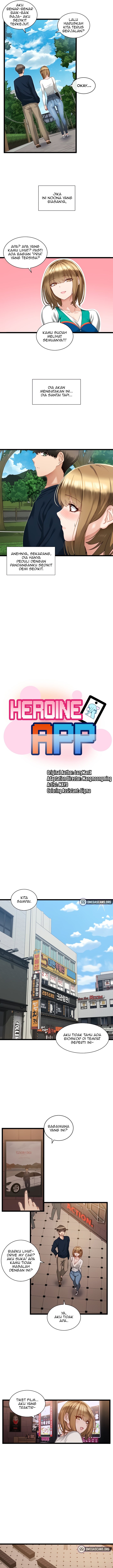 Heroine App - Chapter 3 3