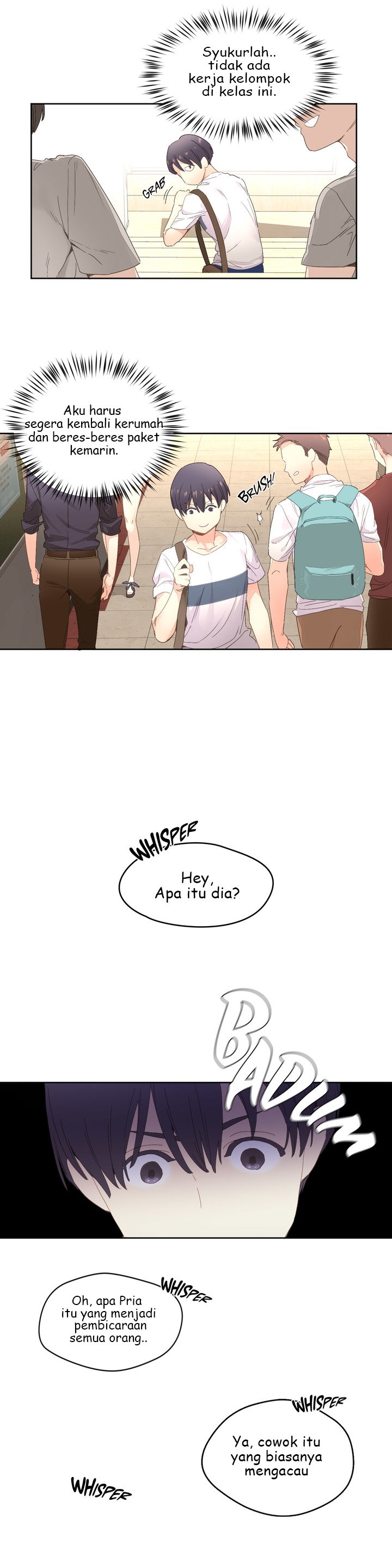 Pheromone-holic - Chapter 3 7