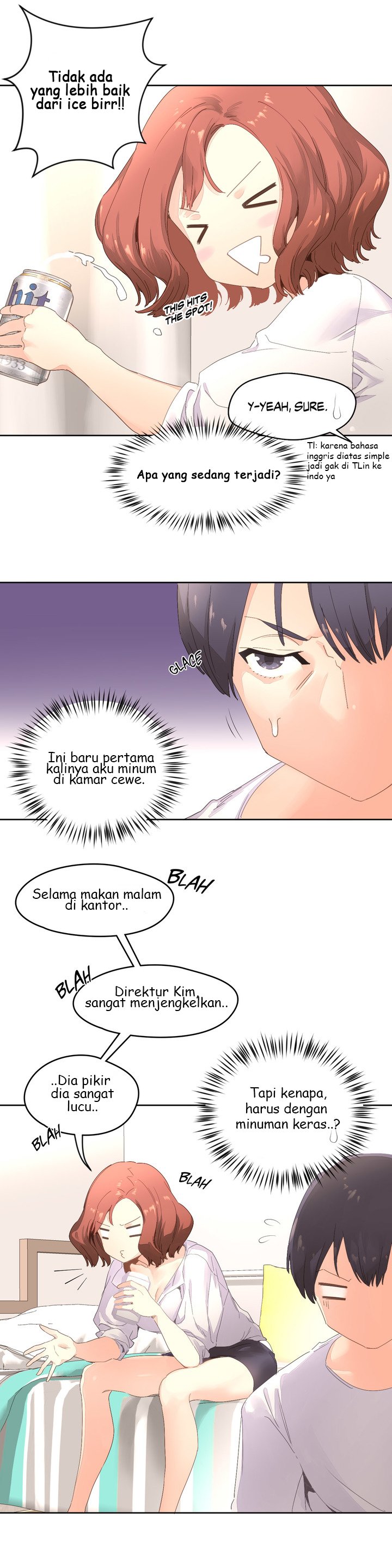 Pheromone-holic - Chapter 3 17