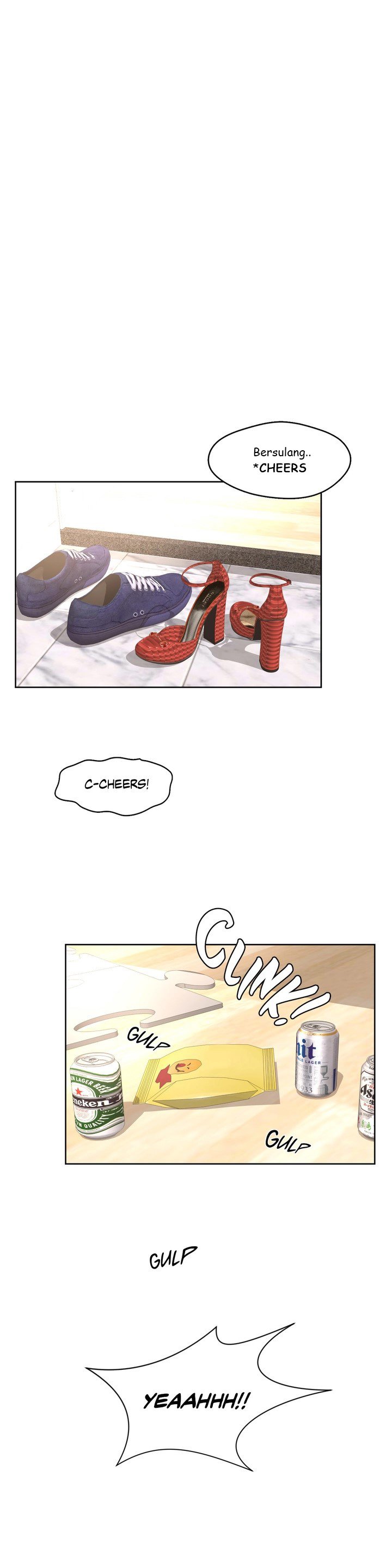 Pheromone-holic - Chapter 3 16